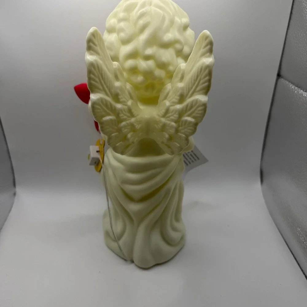 Cupid‎ Angel LED Blow Mold Light Up Valentine Cherub Figurine Decor NWT